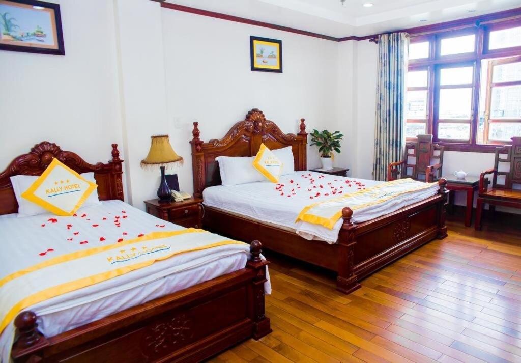 Hotel Kally Saigon Хошимин Экстерьер фото