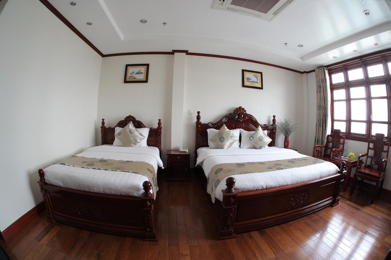 Hotel Kally Saigon Хошимин Номер фото