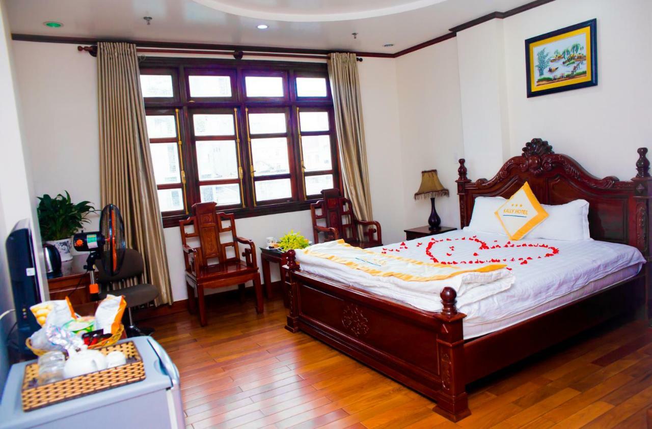 Hotel Kally Saigon Хошимин Экстерьер фото
