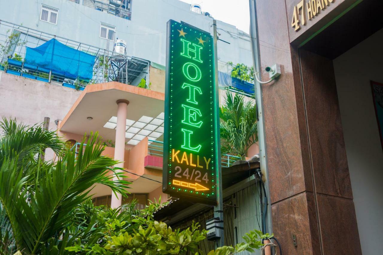 Hotel Kally Saigon Хошимин Экстерьер фото