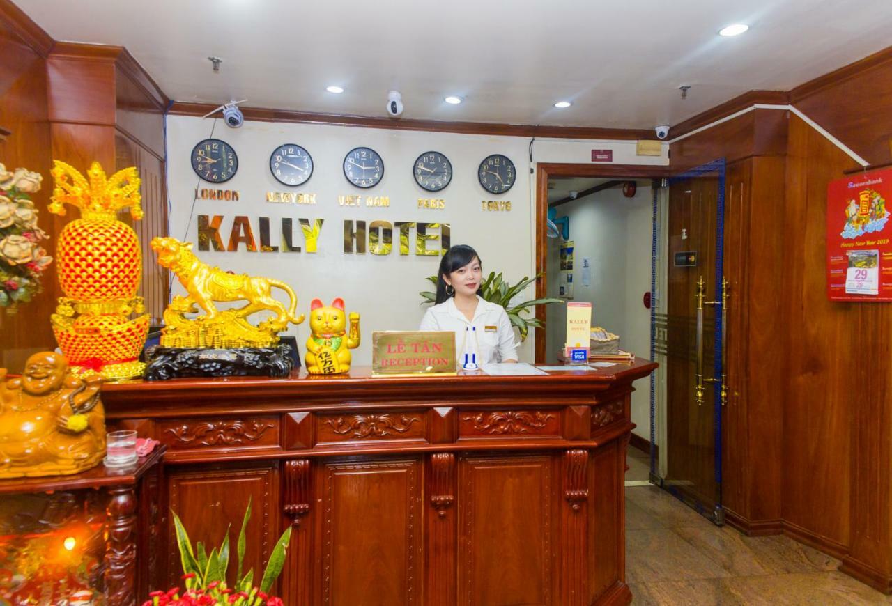 Hotel Kally Saigon Хошимин Экстерьер фото
