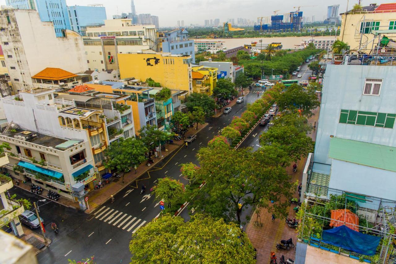 Hotel Kally Saigon Хошимин Экстерьер фото