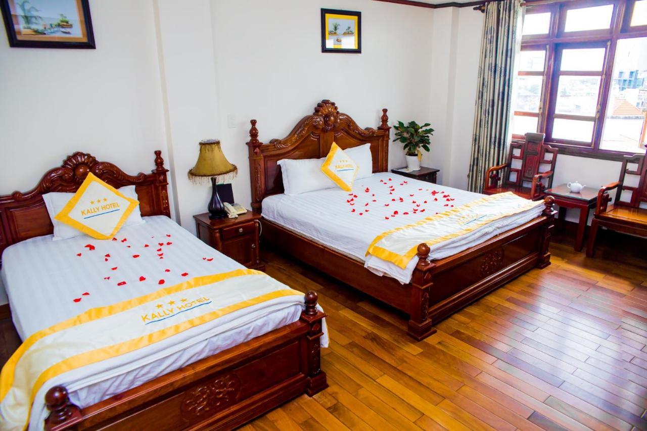 Hotel Kally Saigon Хошимин Экстерьер фото