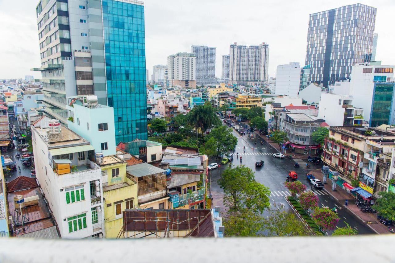 Hotel Kally Saigon Хошимин Экстерьер фото