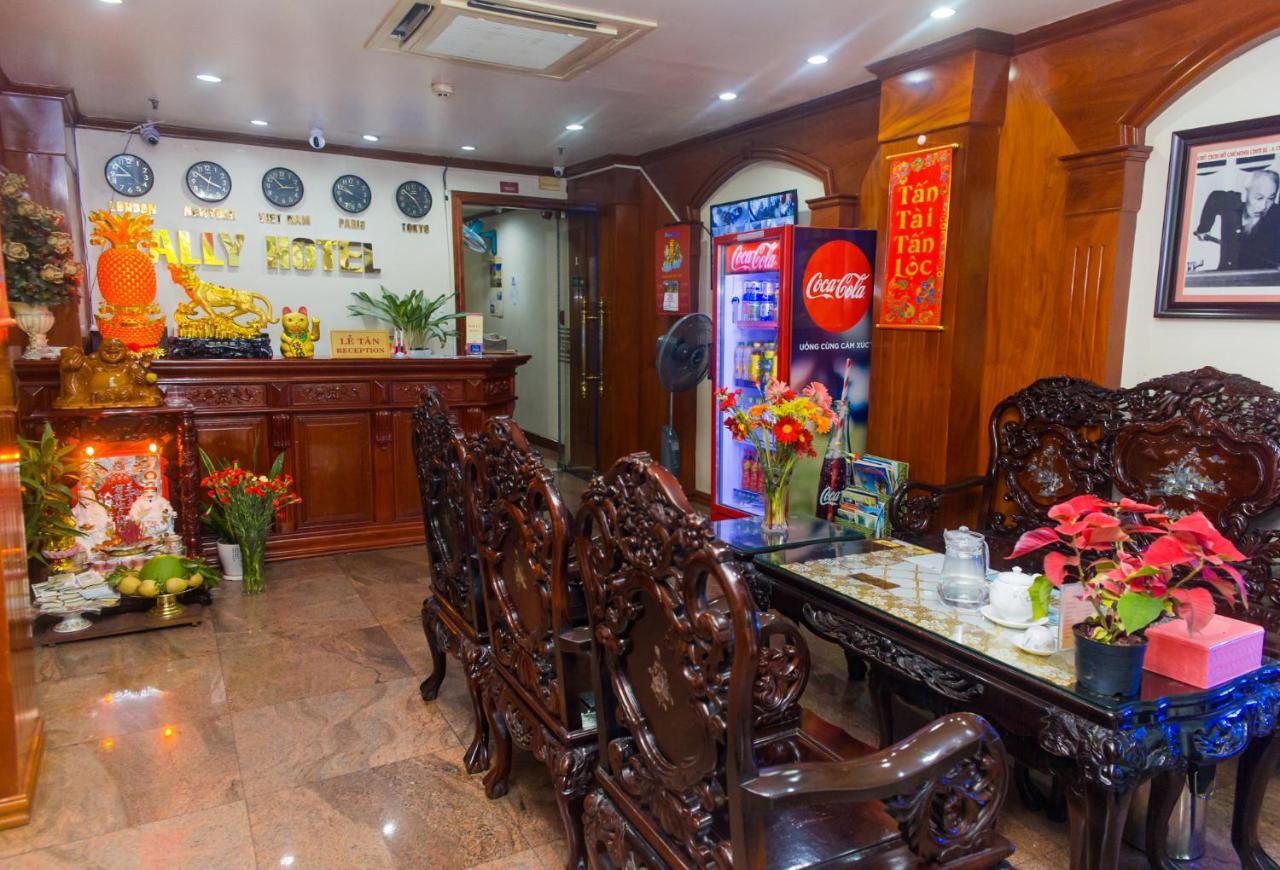 Hotel Kally Saigon Хошимин Экстерьер фото