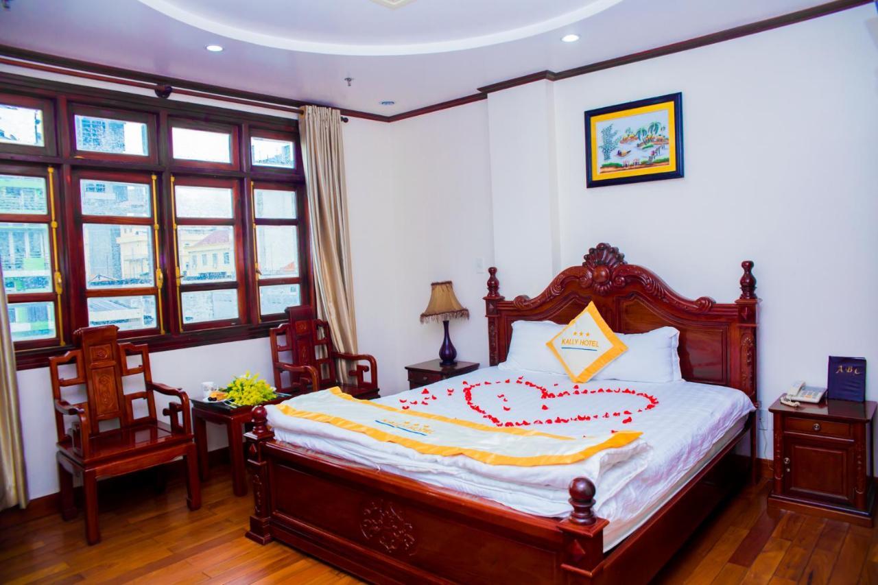 Hotel Kally Saigon Хошимин Экстерьер фото