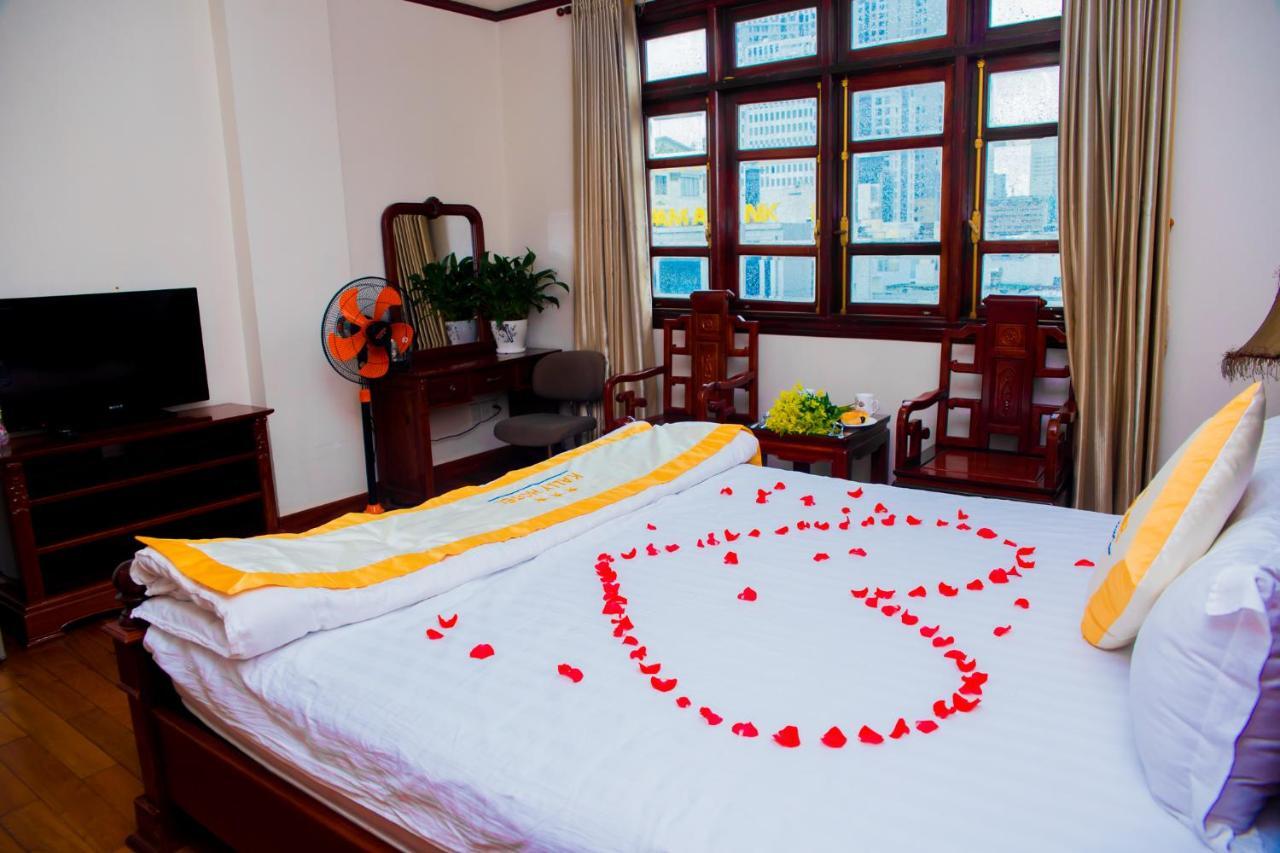 Hotel Kally Saigon Хошимин Экстерьер фото