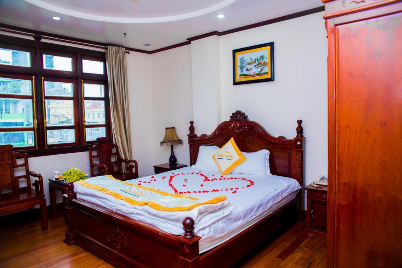 Hotel Kally Saigon Хошимин Экстерьер фото