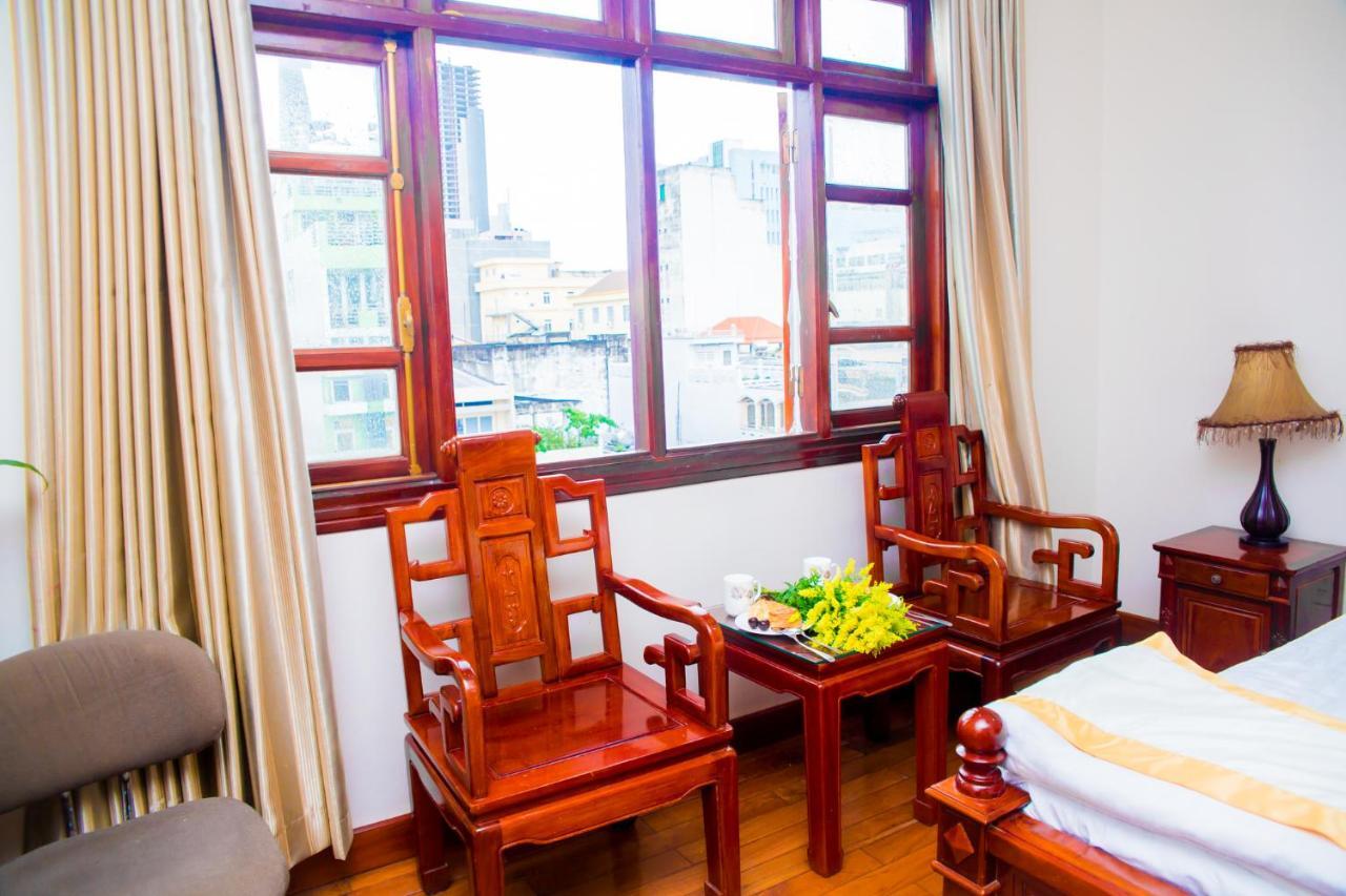 Hotel Kally Saigon Хошимин Экстерьер фото