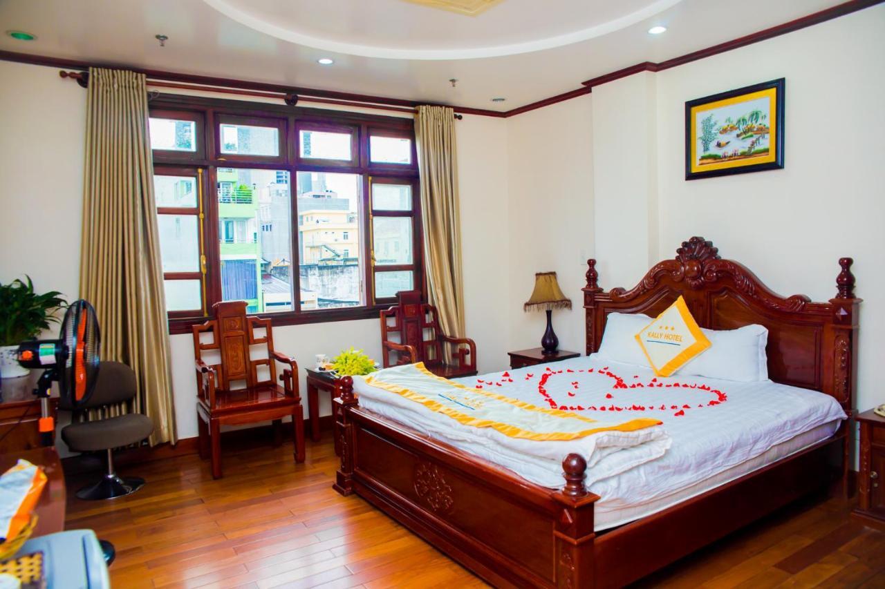 Hotel Kally Saigon Хошимин Экстерьер фото