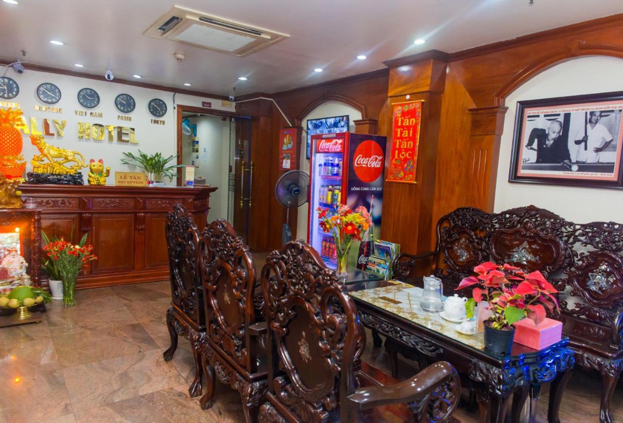 Hotel Kally Saigon Хошимин Экстерьер фото
