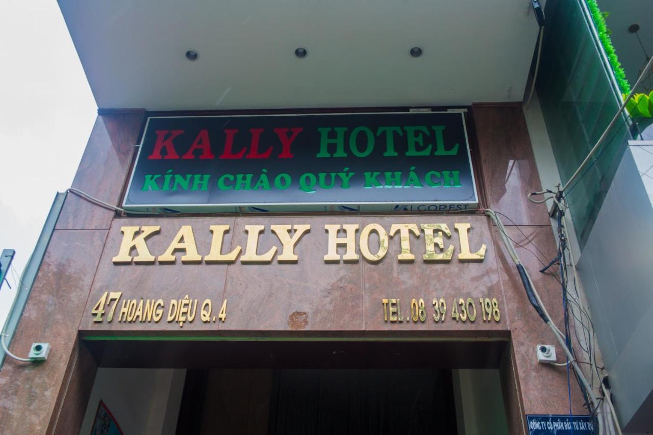 Hotel Kally Saigon Хошимин Экстерьер фото