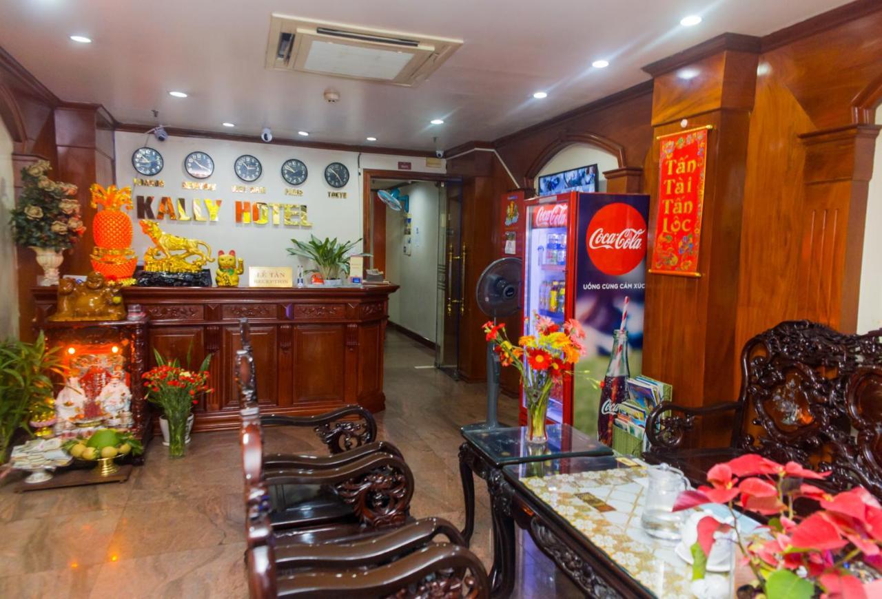 Hotel Kally Saigon Хошимин Экстерьер фото