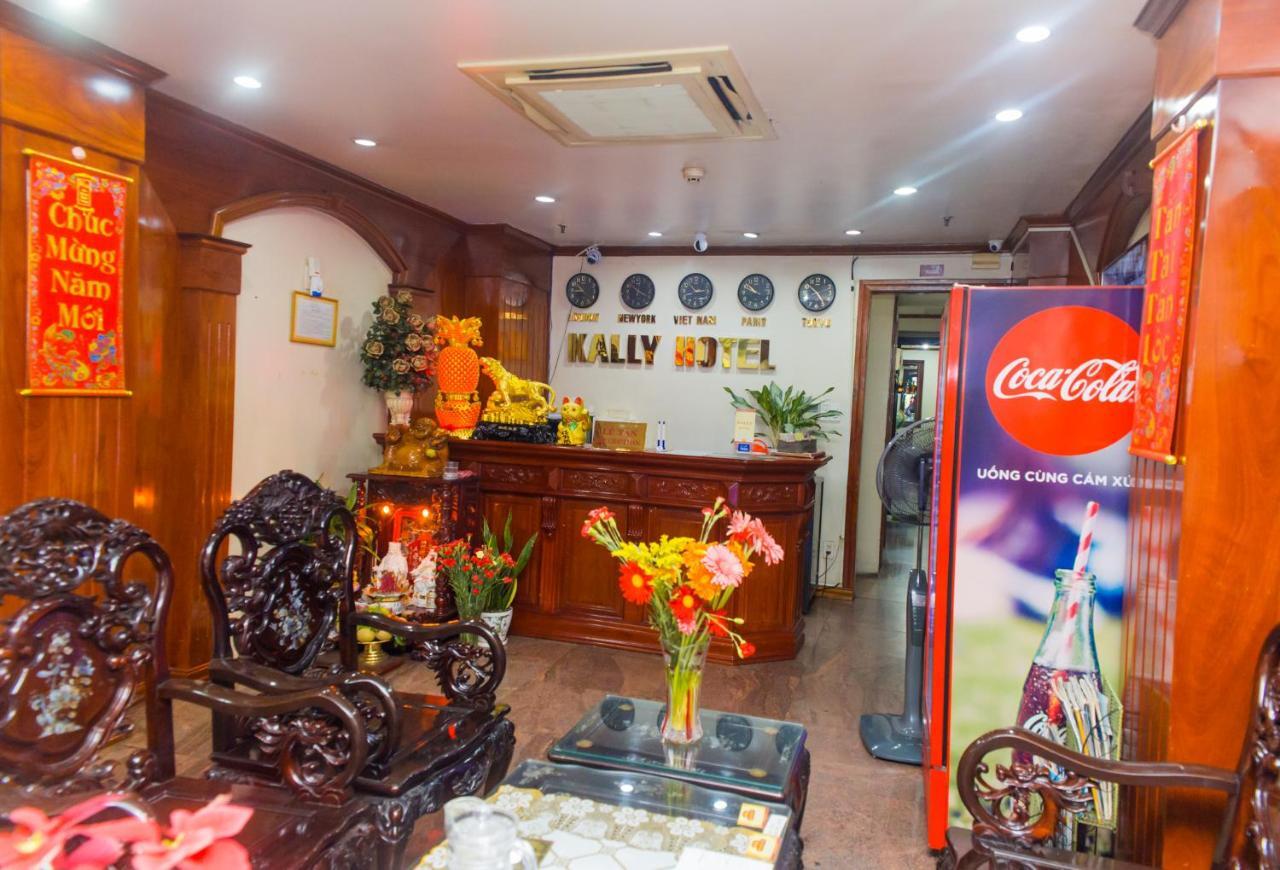 Hotel Kally Saigon Хошимин Экстерьер фото
