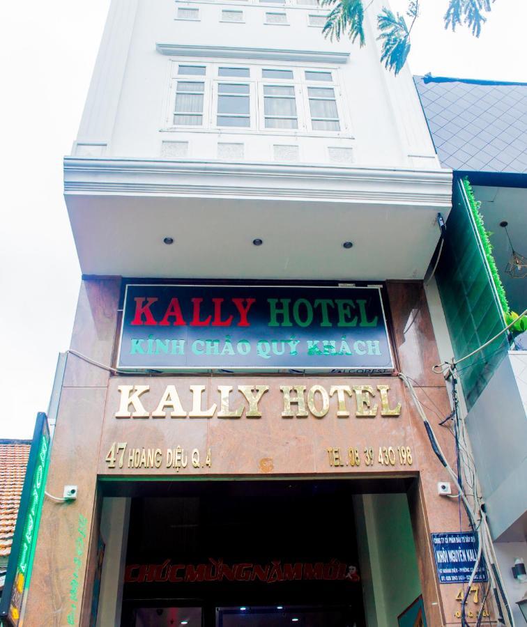 Hotel Kally Saigon Хошимин Экстерьер фото