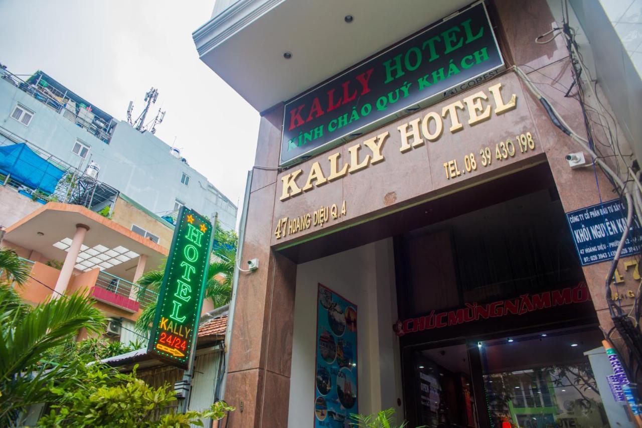 Hotel Kally Saigon Хошимин Экстерьер фото
