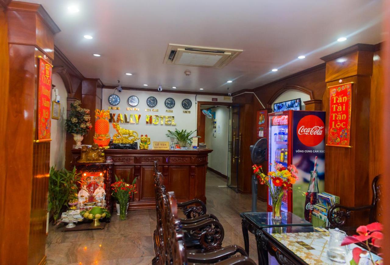 Hotel Kally Saigon Хошимин Экстерьер фото